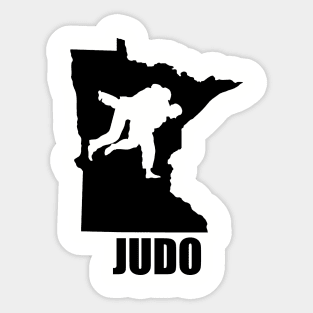 Minnesota Judo Sticker